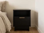 Noptieră 1S 40x49 cm Axis negru