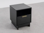 Noptieră 1S 40x49 cm Axis negru