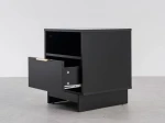 Noptieră 1S 40x49 cm Axis negru