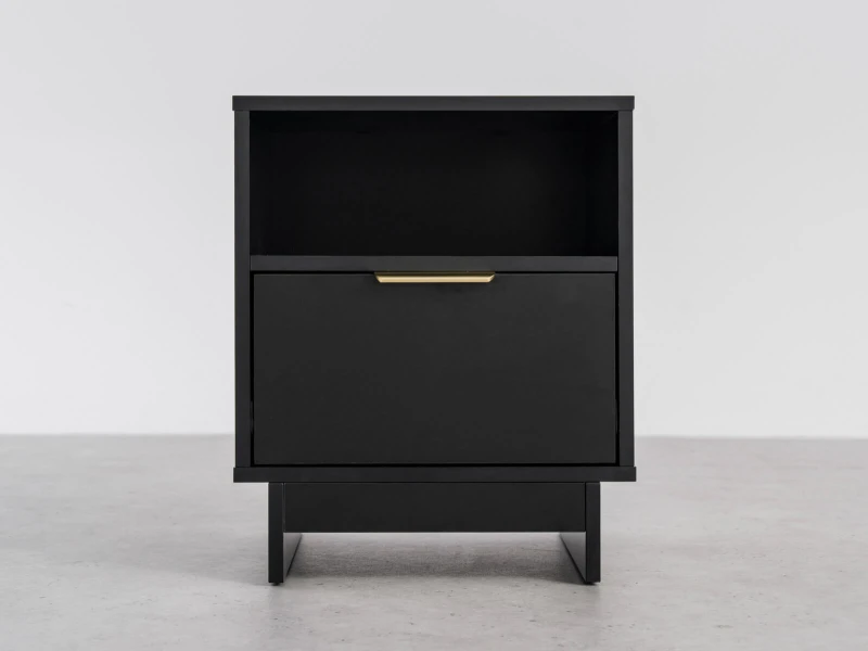 Noptieră 1S 40x49 cm Axis negru