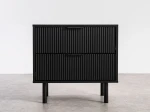  Noptieră 2S 60x39 cm Riff negru