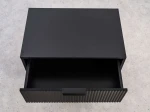 Noptieră 2S 60x39 cm Riff negru