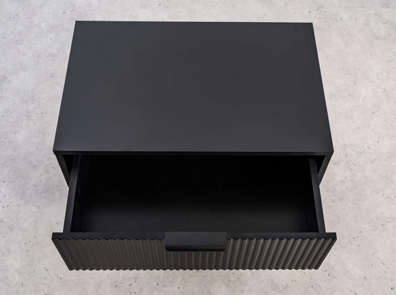  Noptieră 2S 60x39 cm Riff negru