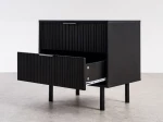  Noptieră 2S 60x39 cm Riff negru