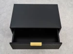  Noptieră 2S 60x39 cm Riff negru