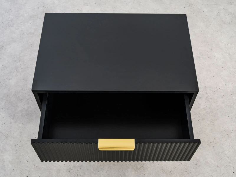  Noptieră 2S 60x39 cm Riff negru