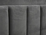 Pat Tapitat cu spatiu de depozitare 140x200 TOP Line 9 Bluvel 18 Grafit