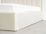 Pat Tapitat cu spatiu de depozitare 120x200 TOP Line 9 Bluvel 22 Bej