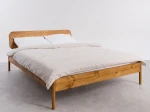 Pat de pin 120x200 Japandi stejar