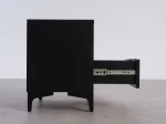 Noptieră 38x47 cm Nobio negru