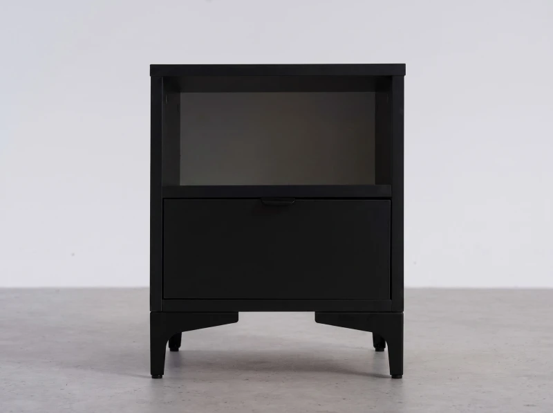 Noptieră 38x47 cm Nobio negru