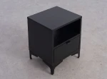 Noptieră 38x47 cm Nobio negru