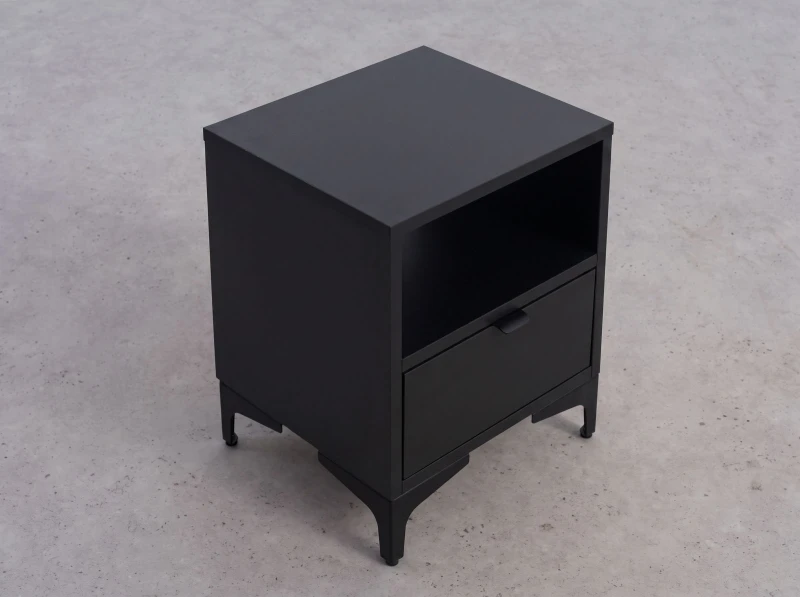 Noptieră 38x47 cm Nobio negru