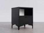 Noptieră 38x47 cm Nobio negru