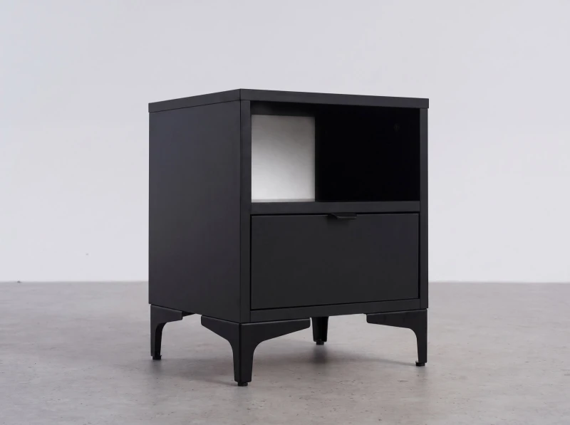 Noptieră 38x47 cm Nobio negru
