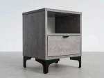 Noptieră 38x47 cm Nobio beton