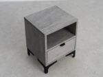 Noptieră 38x47 cm Nobio beton