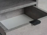 Noptieră 38x47 cm Nobio beton