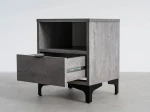 Noptieră 38x47 cm Nobio beton