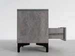 Noptieră 38x47 cm Nobio beton