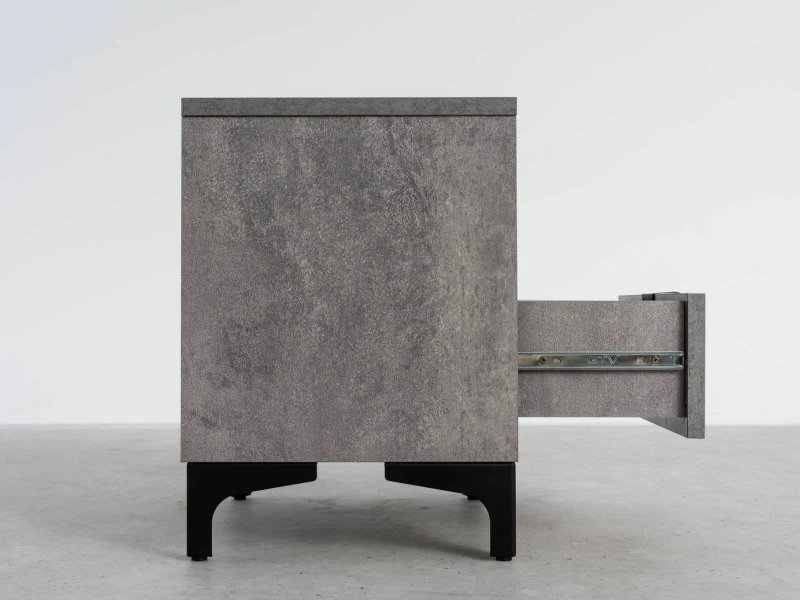 Noptieră 38x47 cm Nobio beton