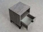 Noptieră 38x47 cm Nobio beton