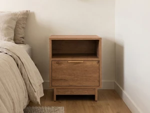 Noptieră 1S 40x49 cm Axis stejar craft