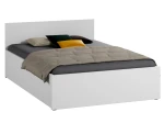 Pat 180x200 cu somieră DM1 alb
