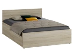 Pat 180x200 cu somieră DM1 stejar sonoma