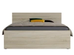 Pat 180x200 cu somieră DM1 stejar sonoma