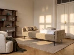 Canapea extensibilă Pavo Holms 31 Bej