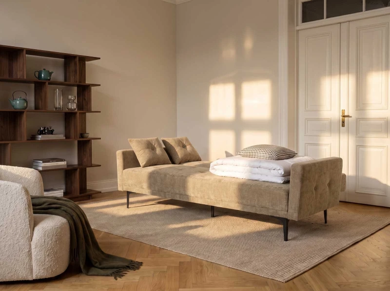 Canapea extensibilă Pavo Holms 31 Bej