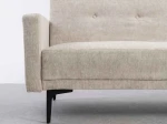 Canapea extensibilă Pavo Holms 20 Ecru