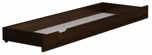 Sertar din lemn de pin 198cm Nuc