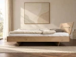 Pat de stejar Rossano 160x200 cm