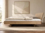 Pat de stejar Piacenza 140x200 cm