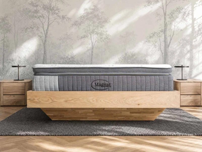 Saltea cu arcuri individuale 140x200 Luxury Line Apollo