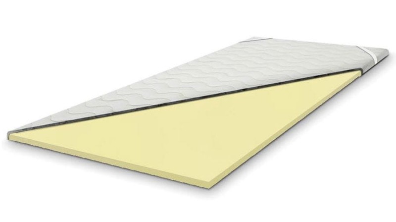 Topper saltea latex 140x200