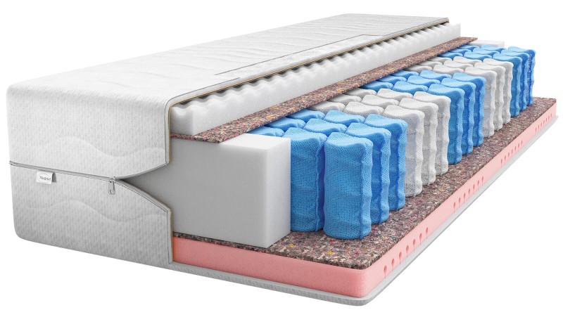 Saltea cu arcuri individuale Artemida 160x200