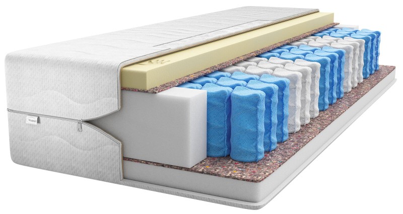 Saltea cu arcuri individuale Foster 140x200