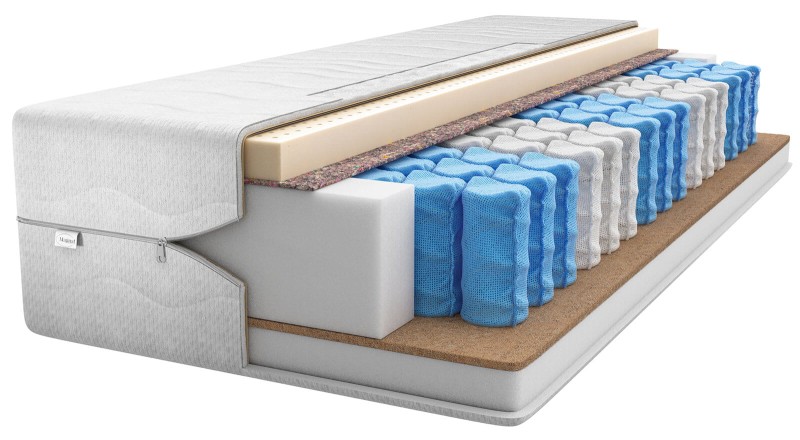 Saltea cu arcuri individuale Rhodes 90x200