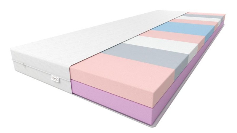 Saltea de spumă Leda 90x200 FAN