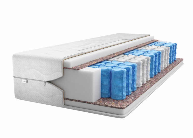 Saltea cu arcuri individuale Fauna 90x200