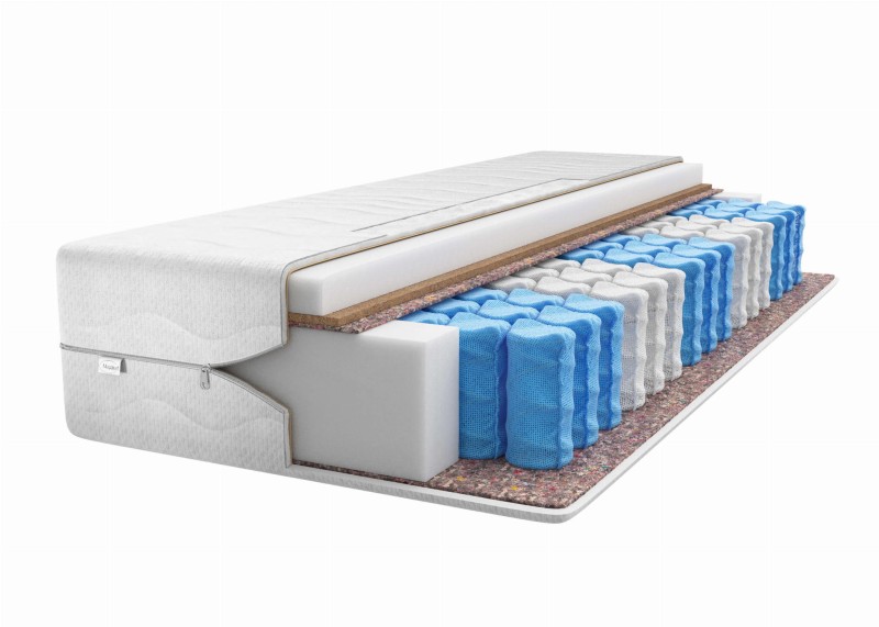 Saltea cu arcuri individuale Elena 120x200