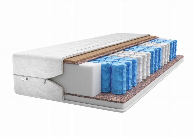 Saltea cu arcuri individuale Tasmania 120x200