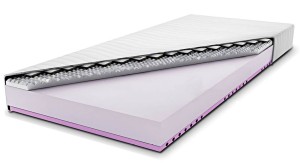 Saltea de spumă Klio 140x200