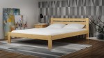 Pat din lemn 140x200 cu somieră Asia pin