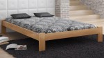 Pat din lemn 180x200 cu somieră Ada pin