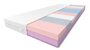 Saltea de spumă Leda 140x200 FAN