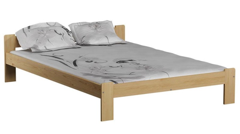 Pat din lemn 180x200 cu somieră Celinka